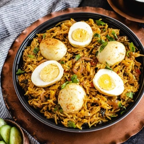 Egg Biryani