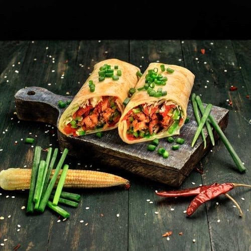 Chicken Tikka Wrap