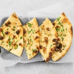 garlic naan