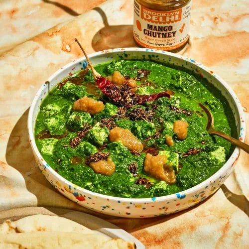 Saag (Spinach) Paneer Curry