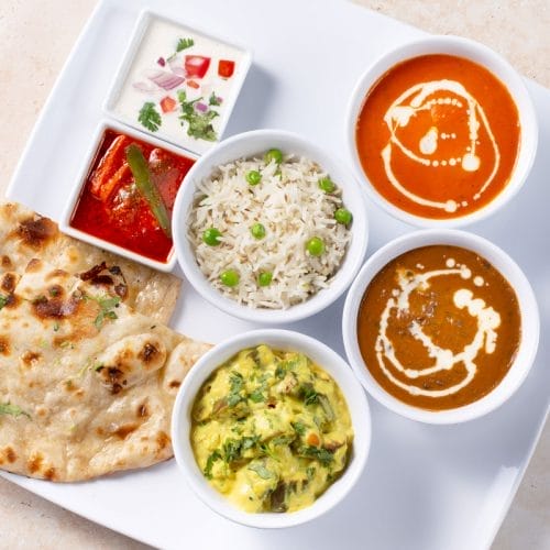 Two Curry Combo