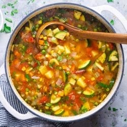 Vegitable soup
