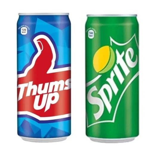 Indian Soda (Thums Up/ Limca)