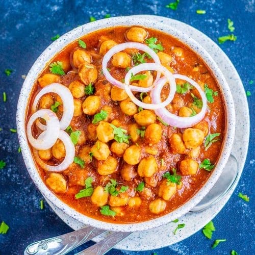 Channa (Chickpeas) Masala