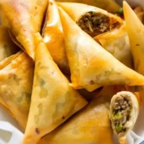 Chicken Samosa (2 pcs)