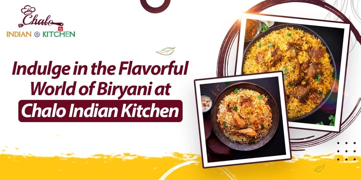 flavorful biryani