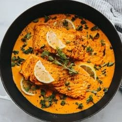 Tikka Masala Salmon