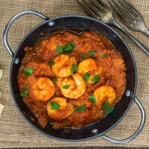 Tikka Masala Shrimp