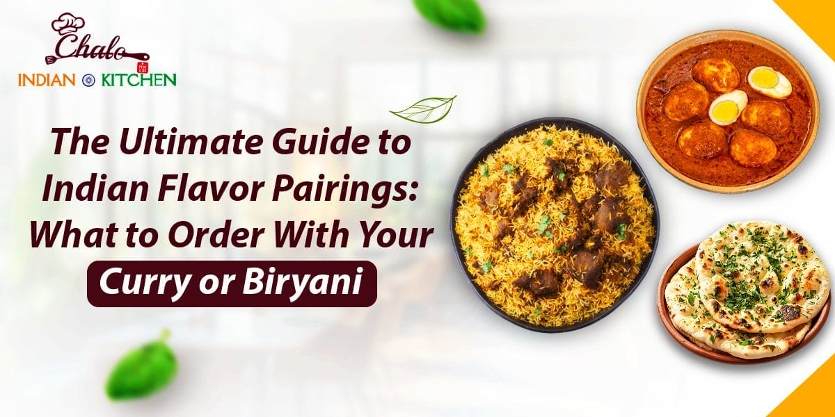 Indian flavor pairings