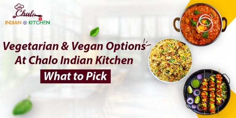 vegetarian & vegan options