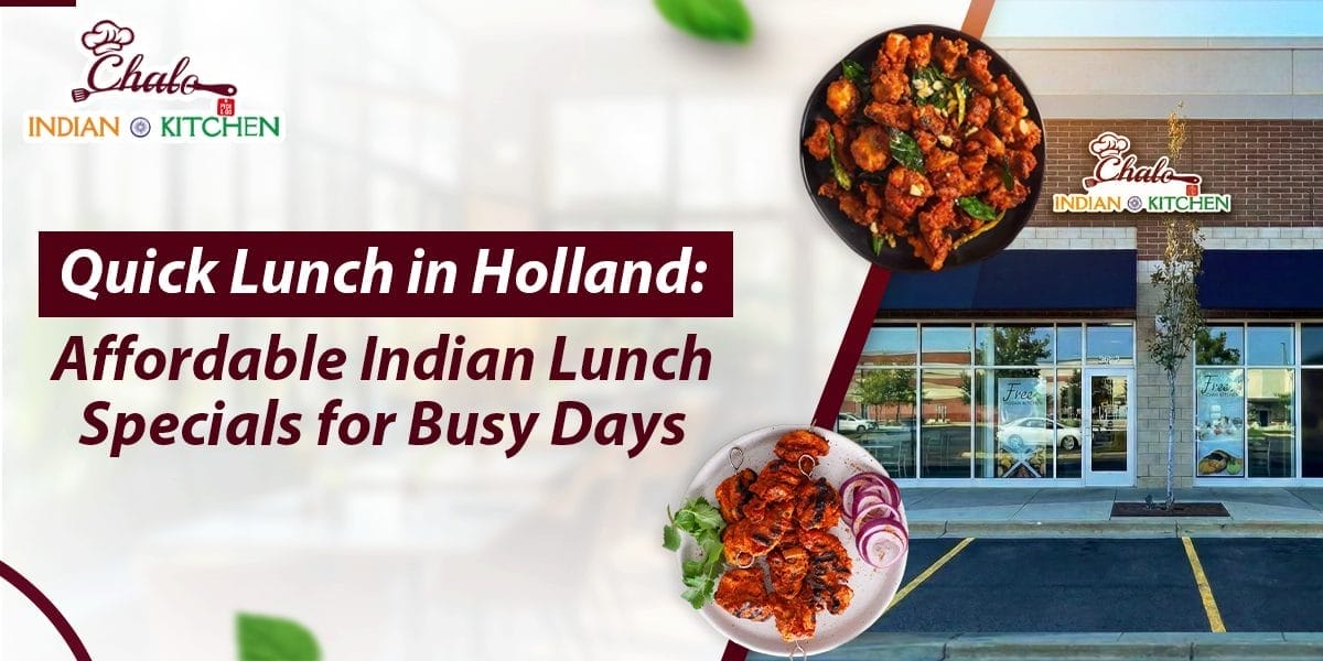 affordable Indian lunch specials