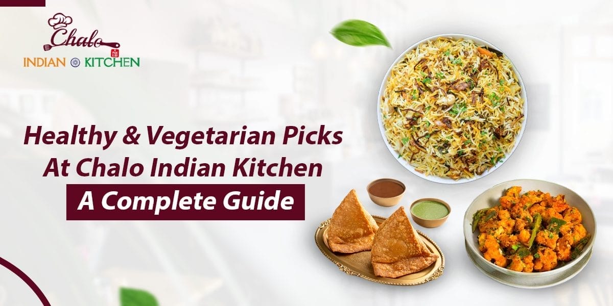 healthy & vegetarian picks