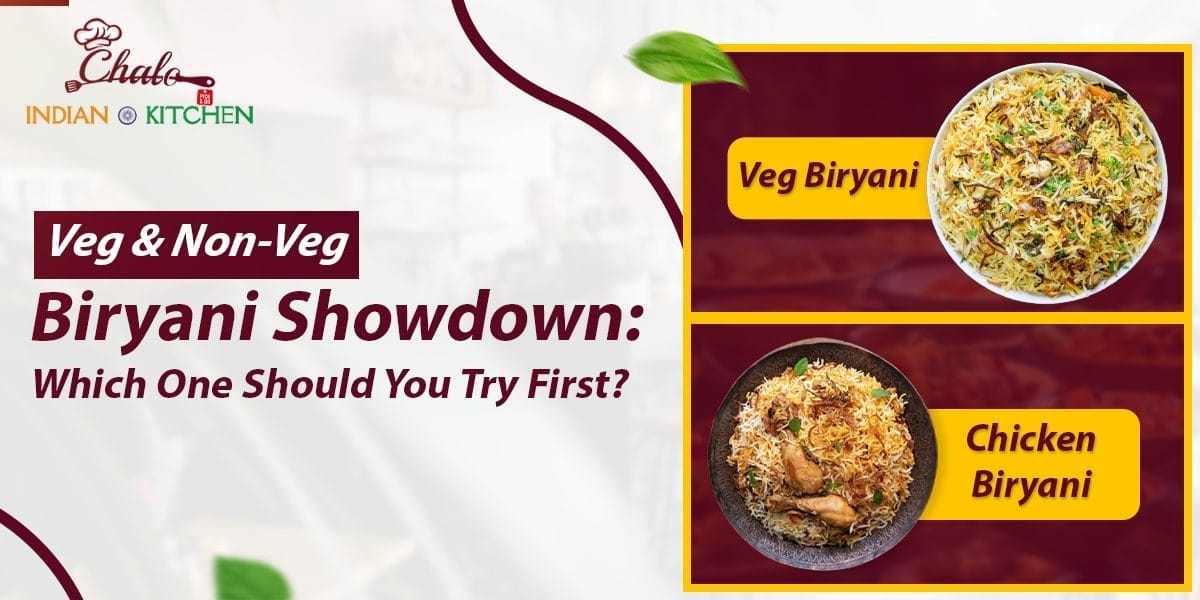 veg & non-veg biryani