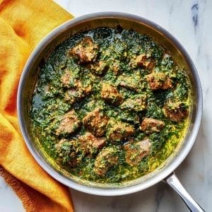 Saag (Spinach) Lamb