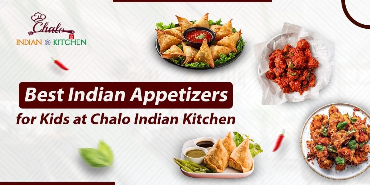 Indian appetizers for kids